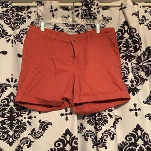 Rust Colored Shorts